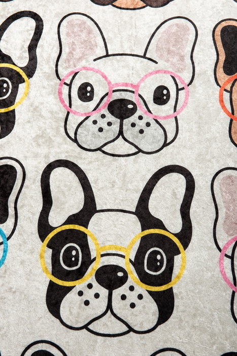 Conceptum Alfombra Dogs Multicolor 140 x 190 cm Conceptum Alfombra Dogs Multicolor 140 x 190 cm